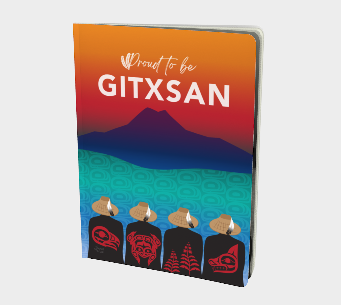 Notebook - Proud to be Gitxsan