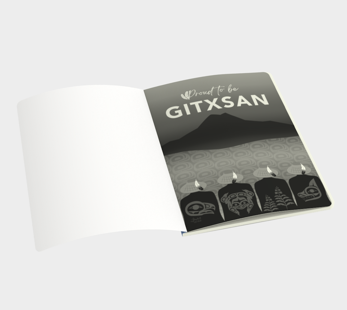 Notebook - Proud to be Gitxsan