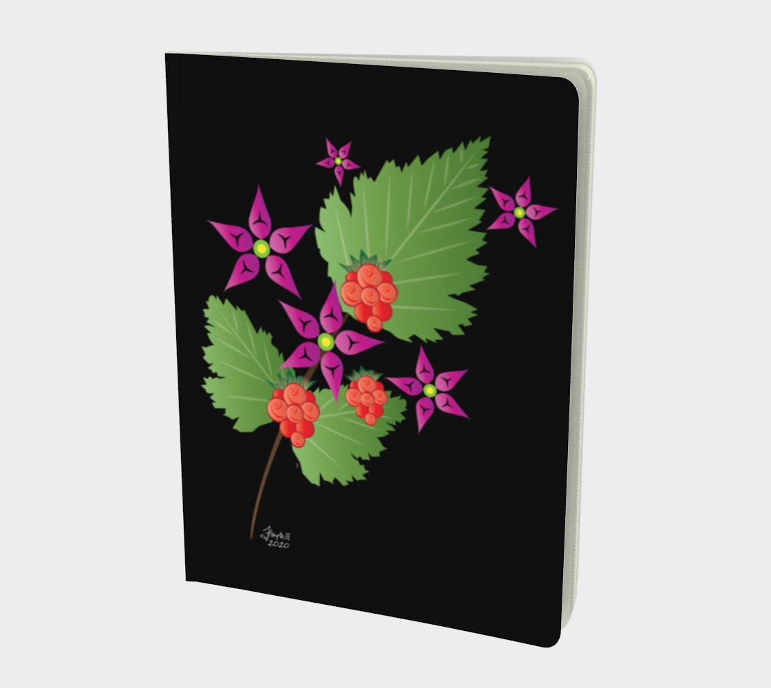 Notebook - Salmonberry Design