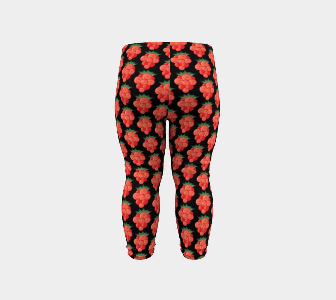 Salmonberry Baby Leggins