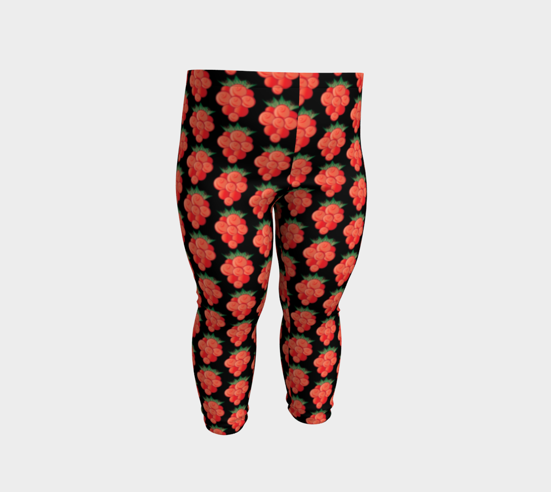 Salmonberry Baby Leggins
