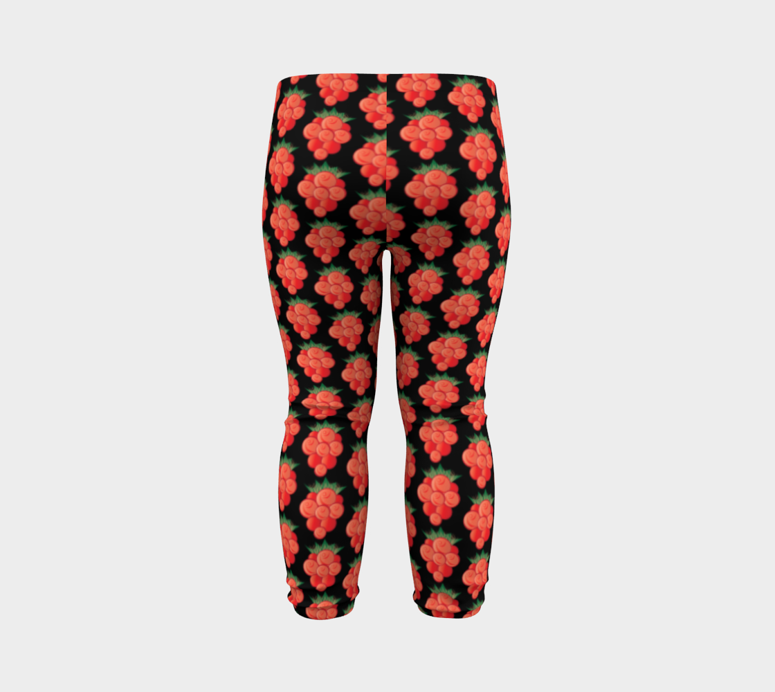 Salmonberry Baby Leggins