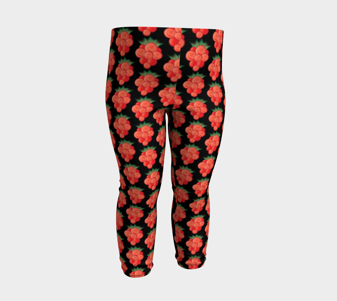 Salmonberry Baby Leggins