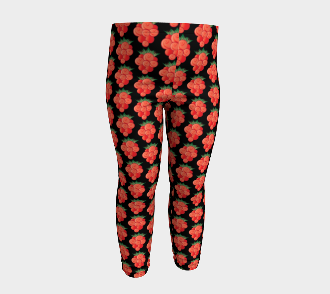 Salmonberry Baby Leggins
