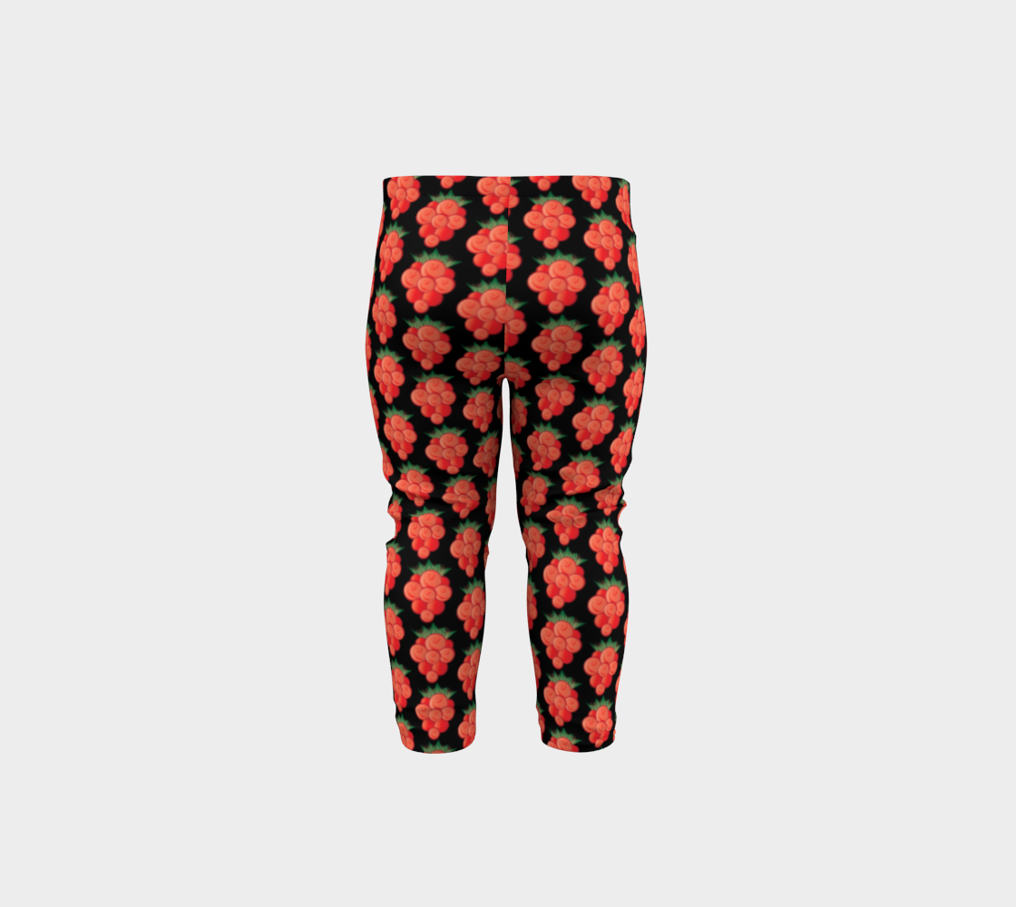 Salmonberry Baby Leggins
