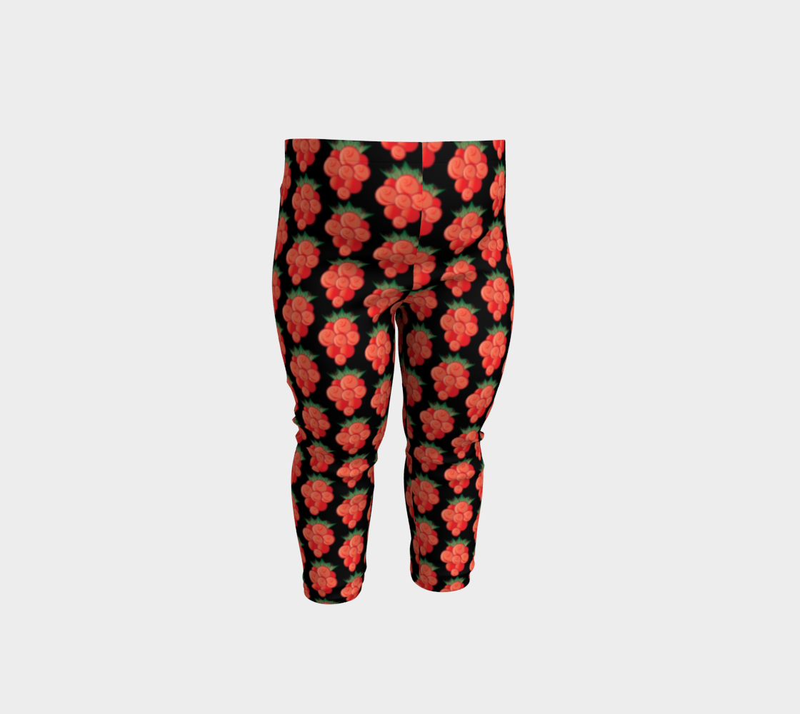 Salmonberry Baby Leggins