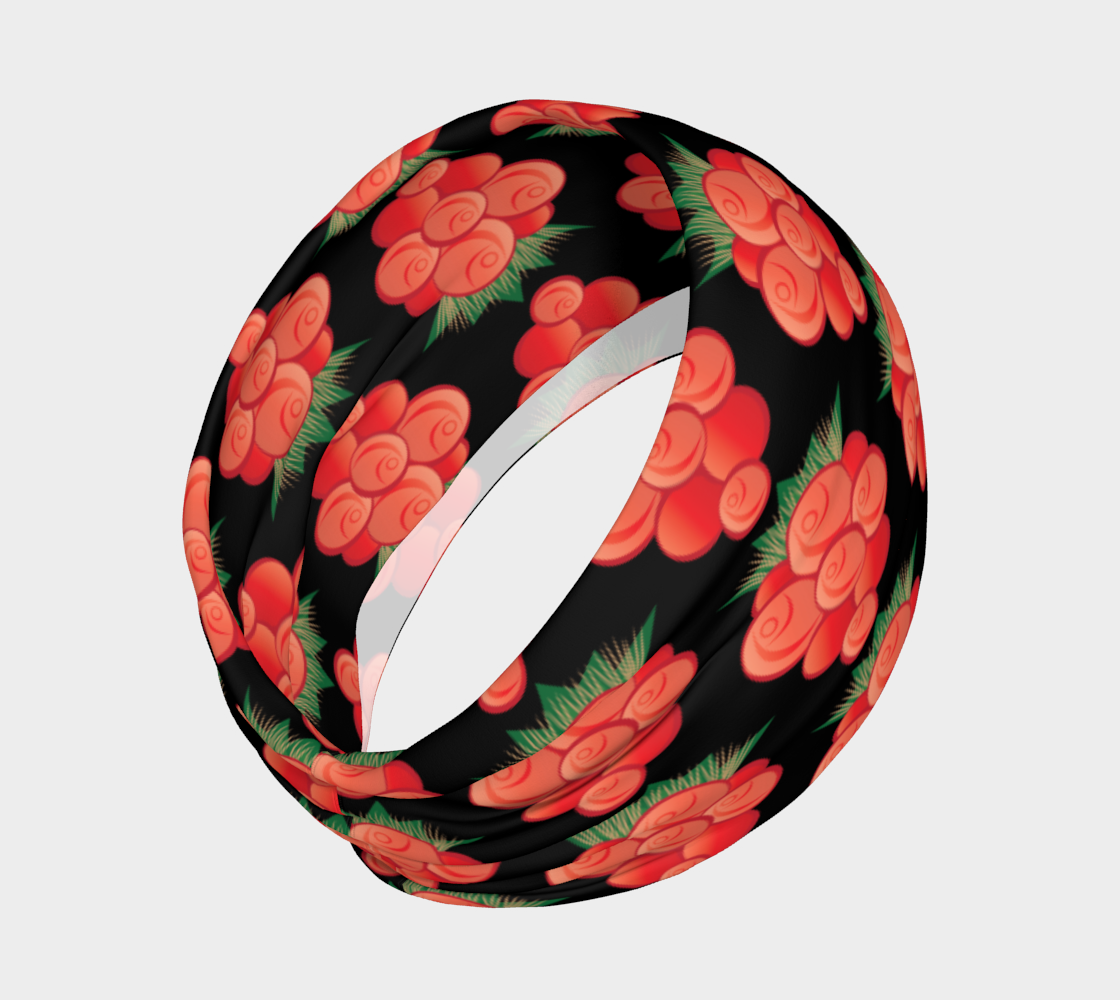 Salmonberry Headband