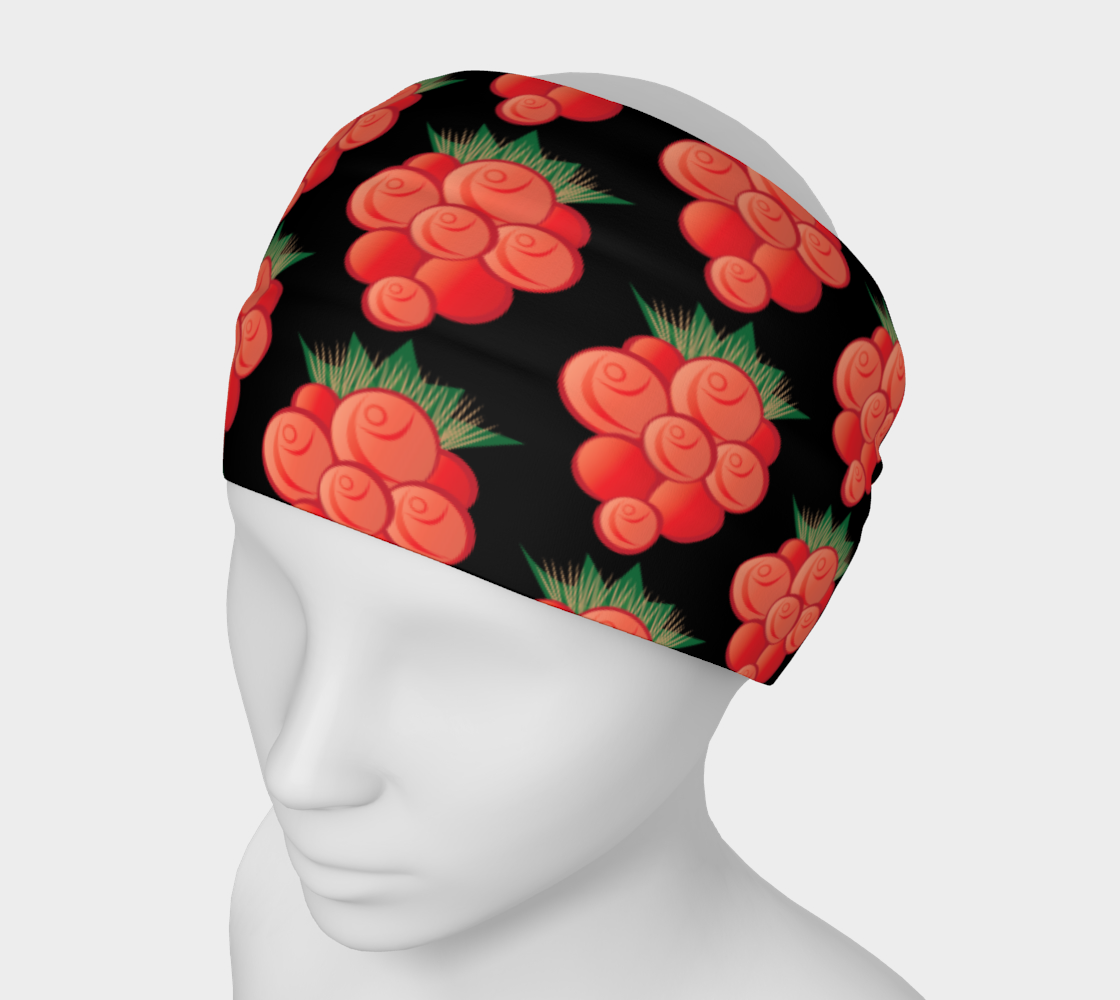Salmonberry Headband