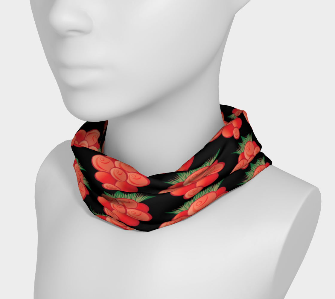 Salmonberry Headband
