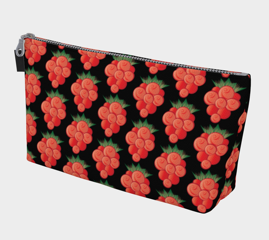Salmonberry Makeup Bag