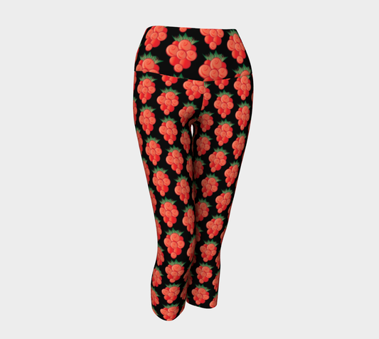Salmonberry Yoga Capris