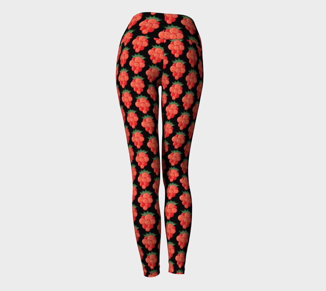Salmonberry Yoga Leggings