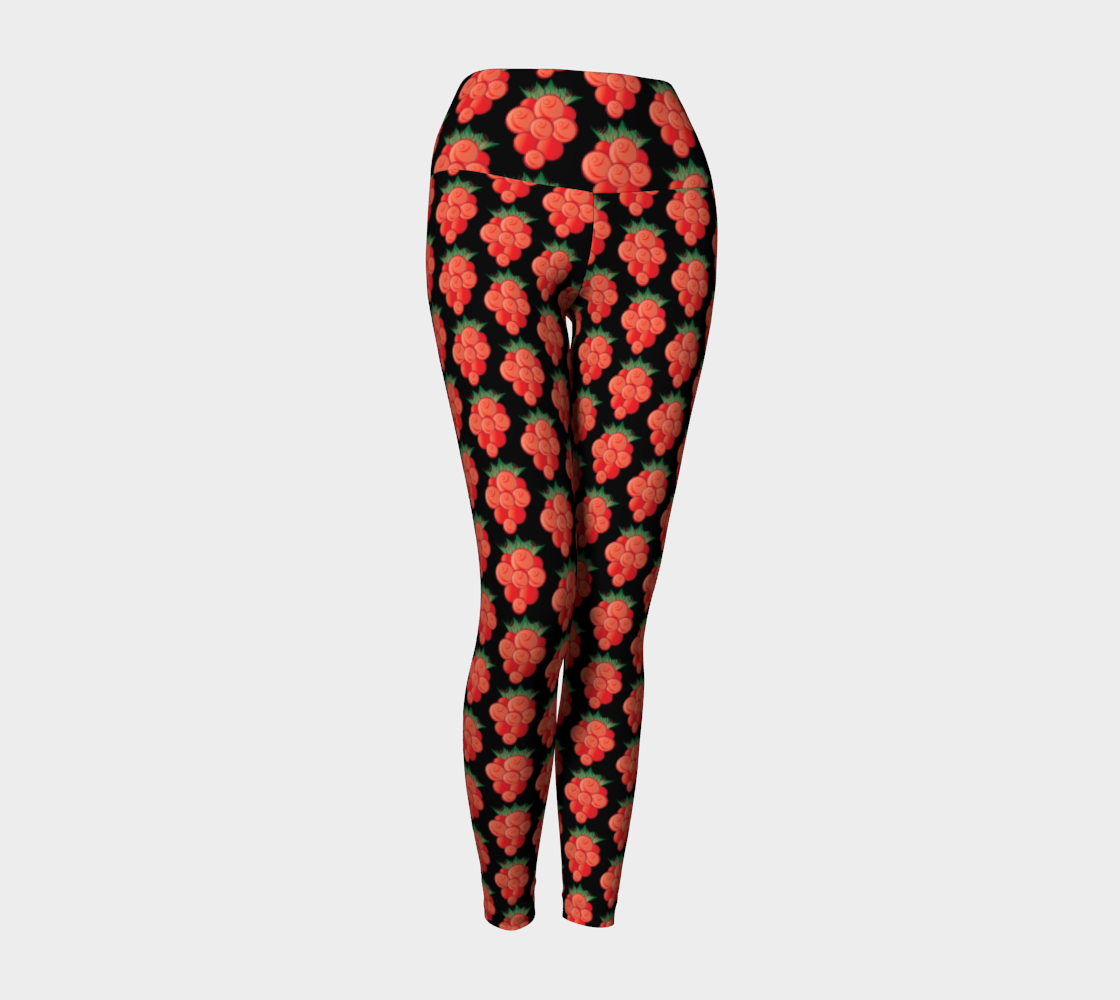 Salmonberry Yoga Leggings