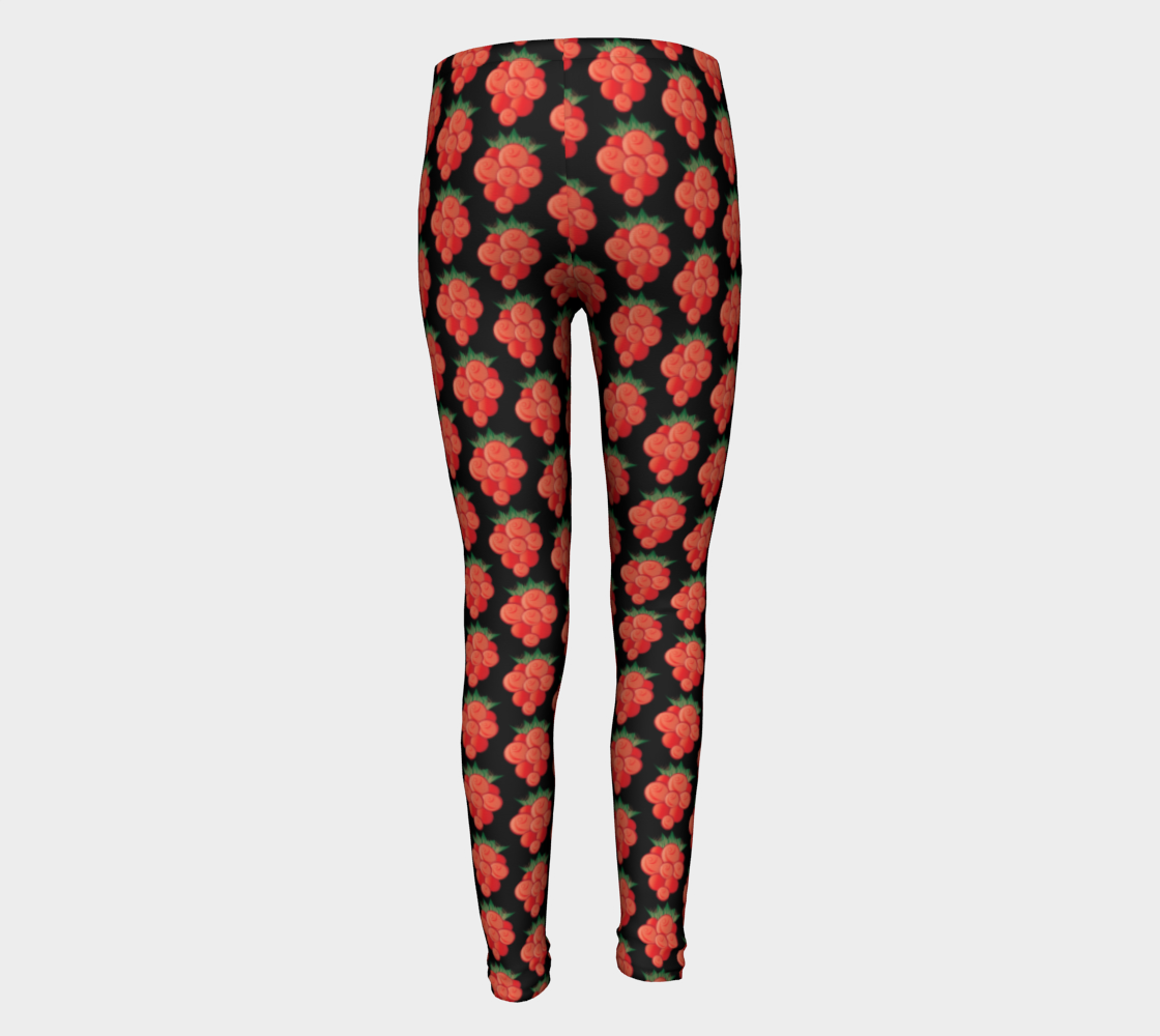 Salmonberry Youth Leggings
