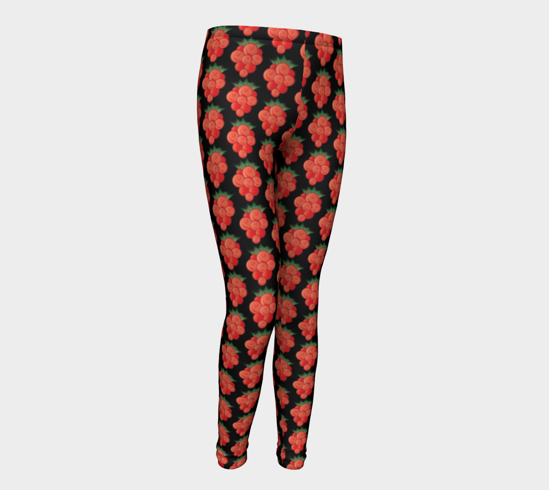 Salmonberry Youth Leggings