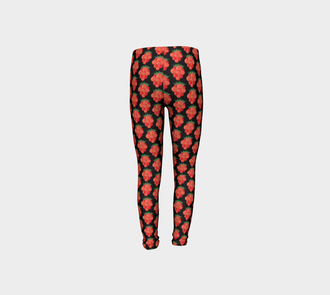 Salmonberry Youth Leggings