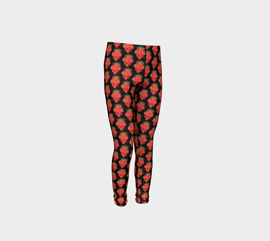 Salmonberry Youth Leggings