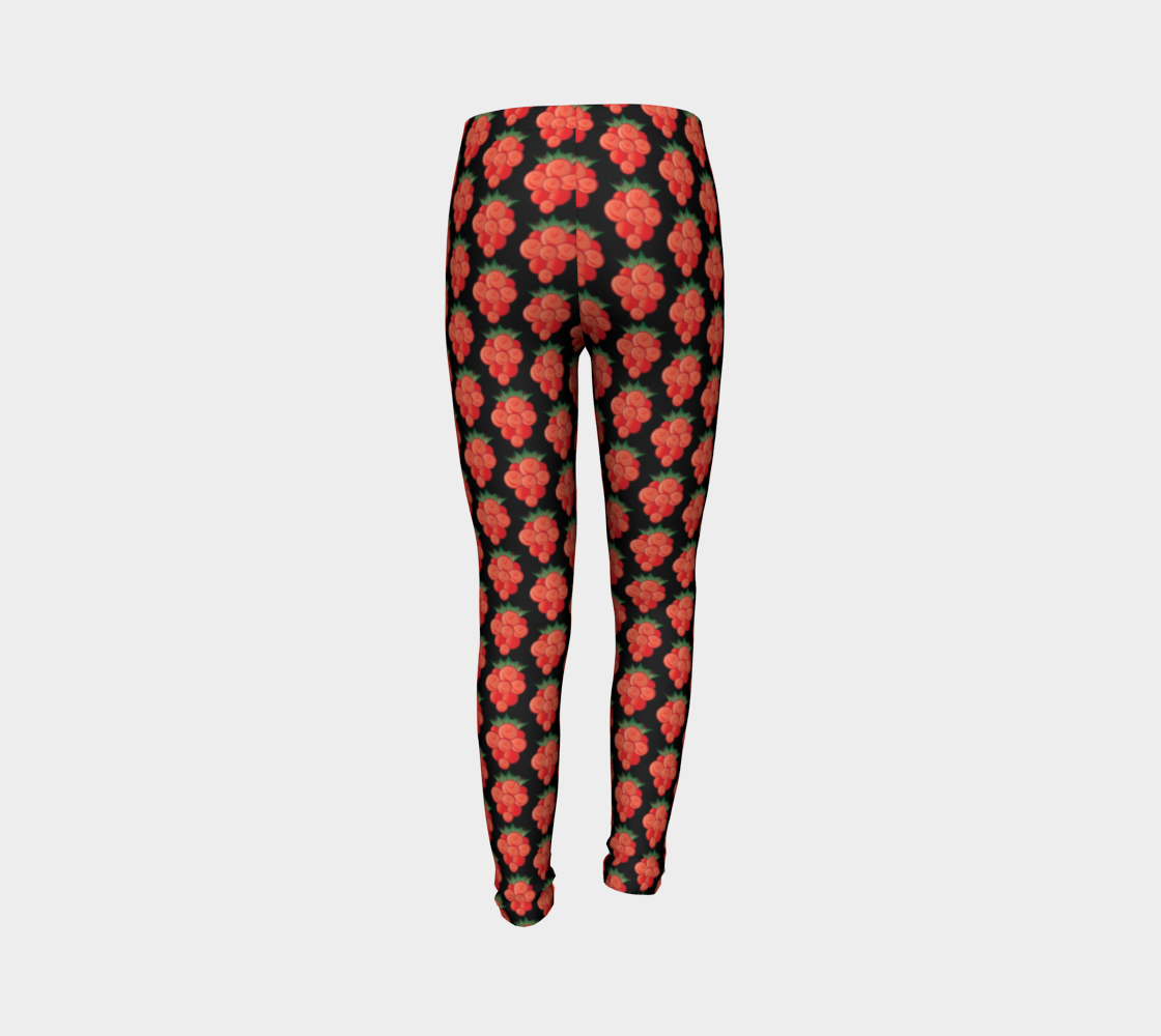 Salmonberry Youth Leggings