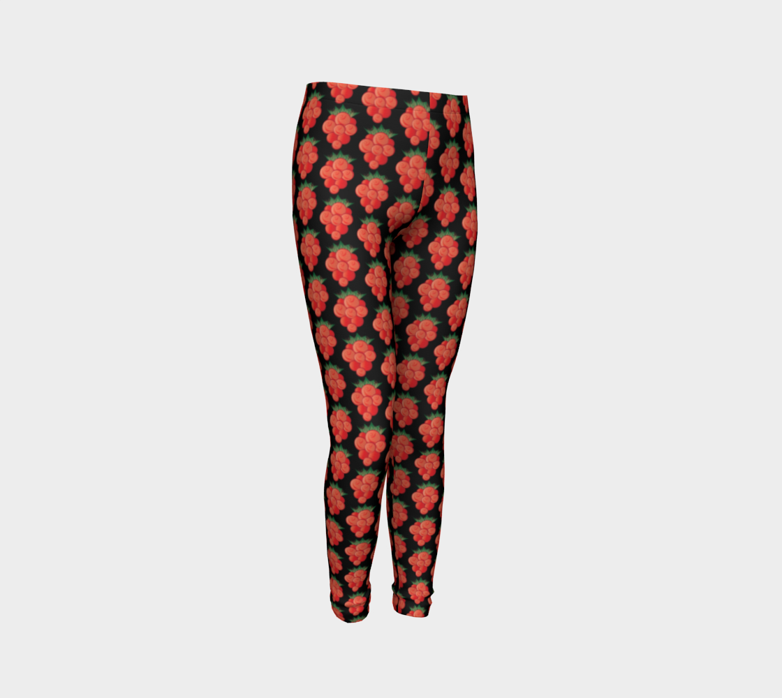 Salmonberry Youth Leggings