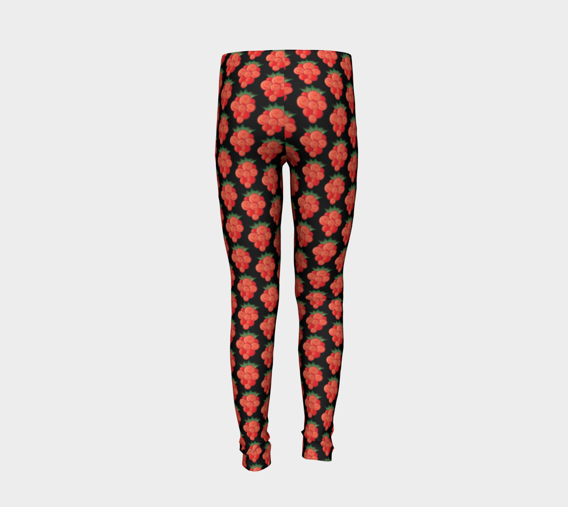 Salmonberry Youth Leggings