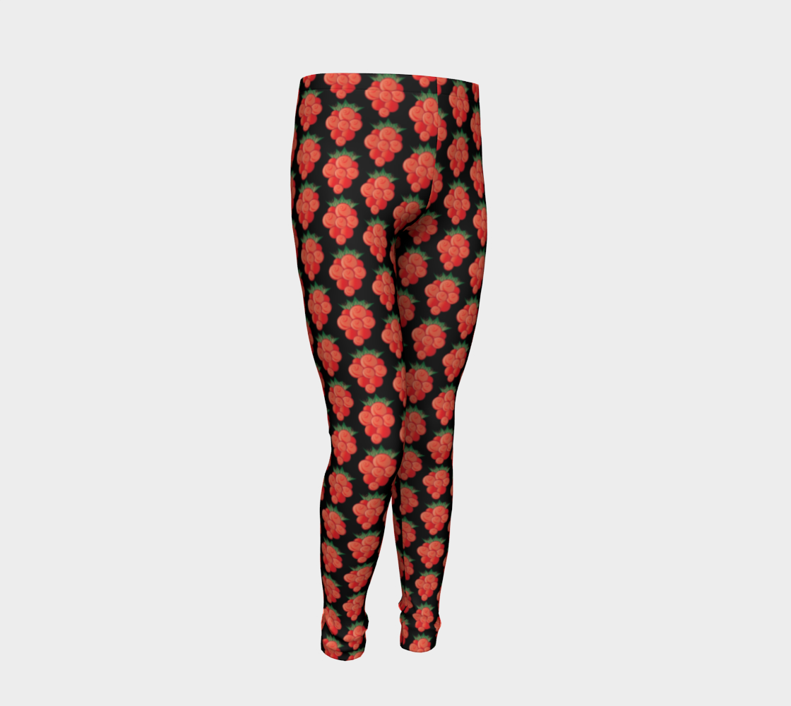 Salmonberry Youth Leggings