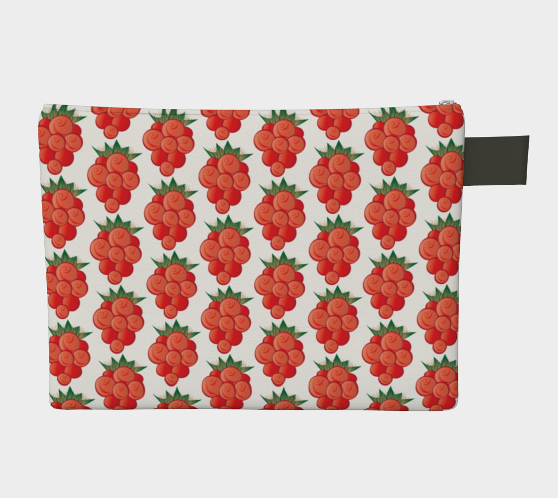 Salmonberry Zipper Carry-All