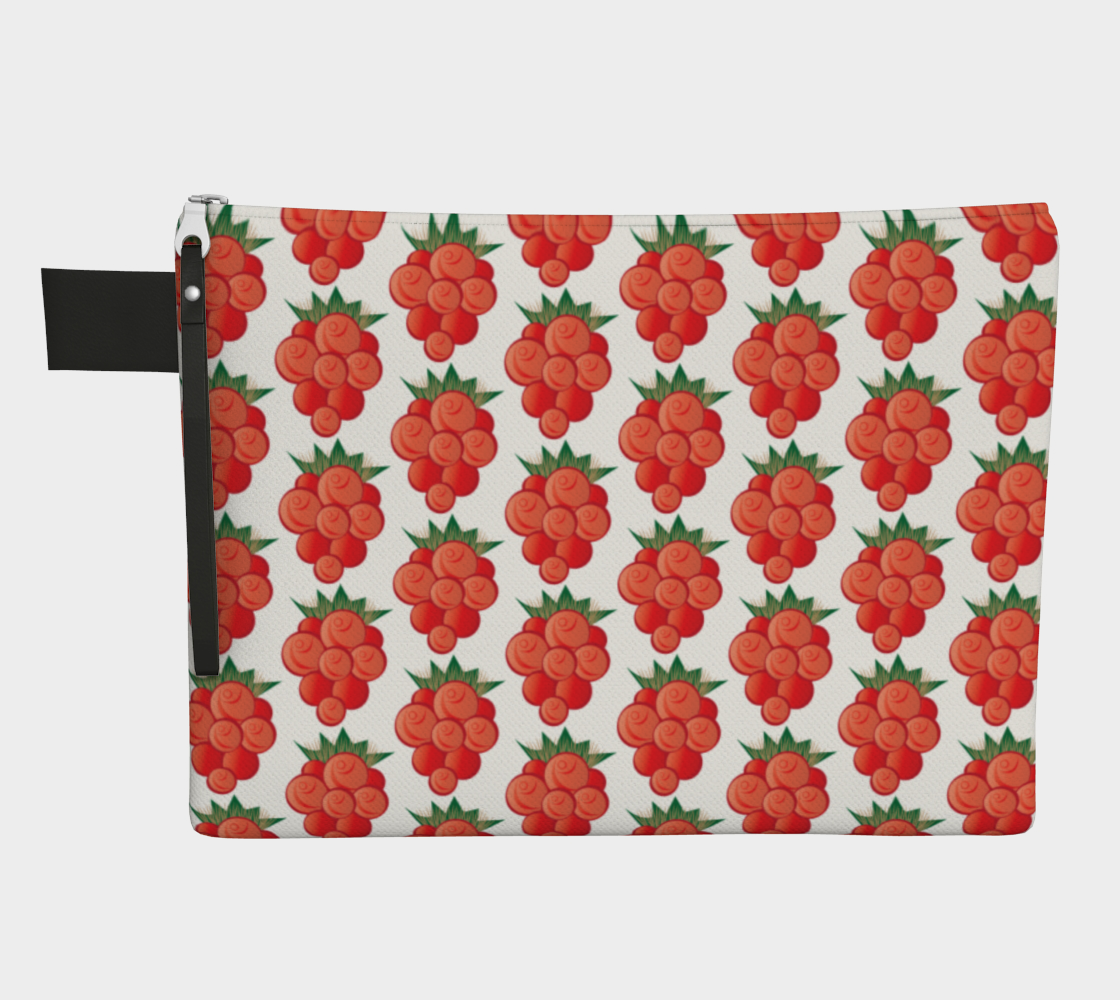 Salmonberry Zipper Carry-All